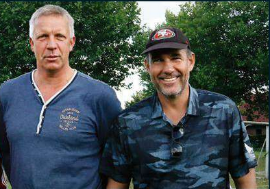 Weltrekordhalter unter sich