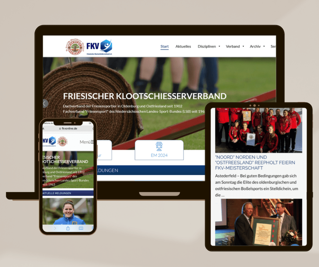Neuer FKV Netzauftritt